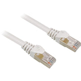 Cable de red Sharkoon SFTP, RJ-45 con Cat.6 (blanco, 15 metros)