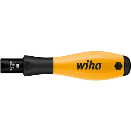 Destornillador dinamométrico Wiha torquevario-s esd (negro amarillo, 0,1 - 0,6 nm)