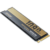 Lexar nm1090 pro 2 TB SSD (oro negro, m.2 2280, pcie gen 5x4)