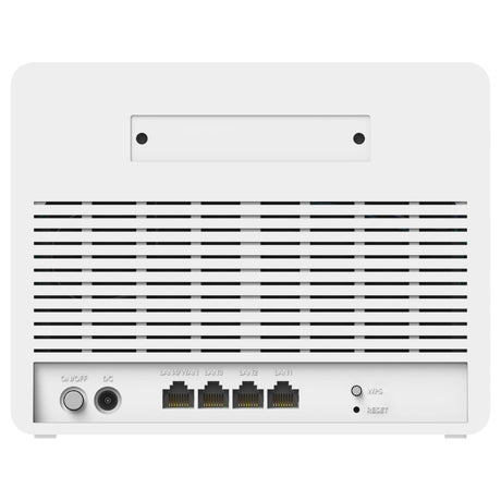 Router de malla cudy ac1200 wi-fi 4g lte-cat4 (blanco, malla, aplicación, ranura nano sim)