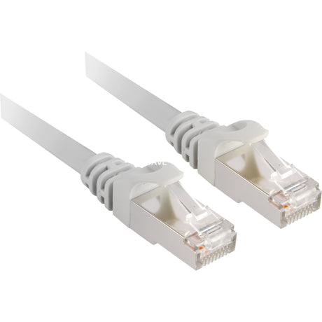 Cable de red Sharkoon SFTP, RJ-45 con Cat.6 (gris, 2 metros)