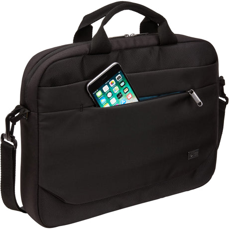 Maletín para portátil Case Logic Advantage 14 agregado (negro)