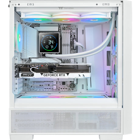 Thermaltake TH360-S V3 ARGB Sync AIO Enfriador líquido - Refrigeración por agua Edición Nieve (Blanco)