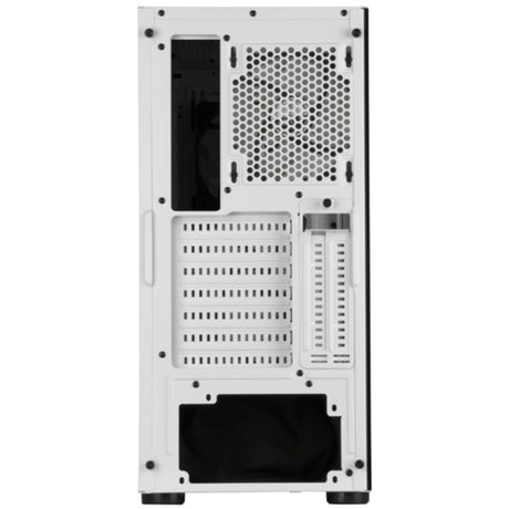 Carcasa torre midi Silverstone fara r1 pro v2 (blanco | 3x USB-A | vidrio templado)
