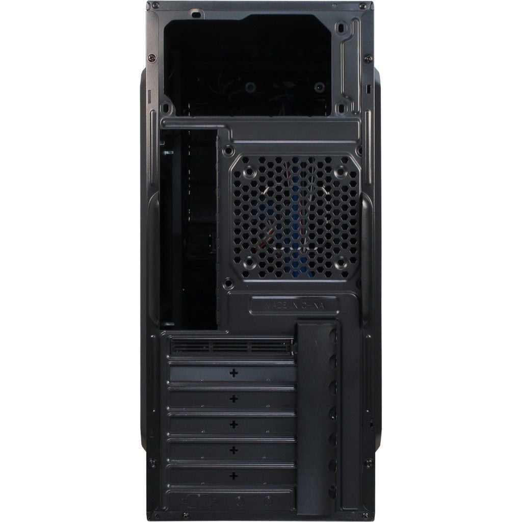 Carcasa midi torre Inter-tech IT-5905 (negro | 2x USB-A)