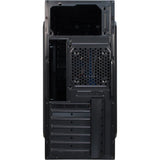 Carcasa midi torre Inter-tech IT-5905 (negro | 2x USB-A)