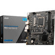 Placa base MSI Pro H610M-G Socket 1700 (GB-LAN, Sonido, µATX)