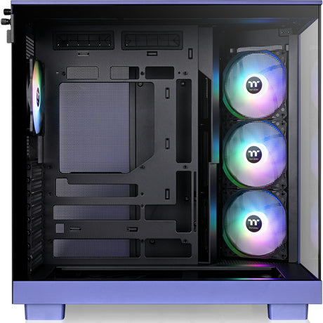 Carcasa Thermaltake View 380 XL TG ARGB Future Dusk Midi Tower (púrpura | 2x USB-A | 1x USB-C | RGB | Ventana)