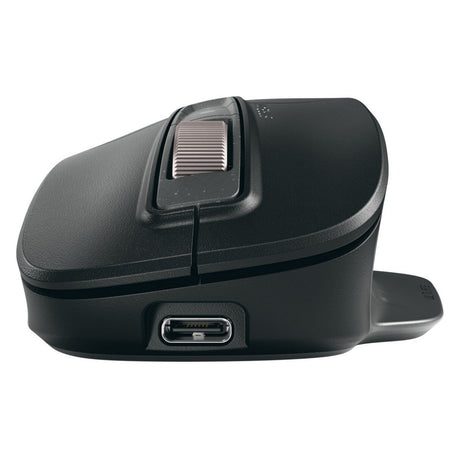 Conjunto de escritorio inalámbrico definitivo Cherry Stream Desktop (negro, diseño estadounidense (qwerty), tecnología de tijera sx, 100%, 4000 ppp, LED blancos, abs, USB bluetooth de 2,4 ghz)