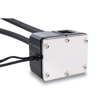 Alphacool eisbaer pro aurora 420 refrigeración por agua (negro)