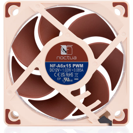 Ventilador de caja Noctua nf-a6x15 pwm (60 x 60 x 15 mm)