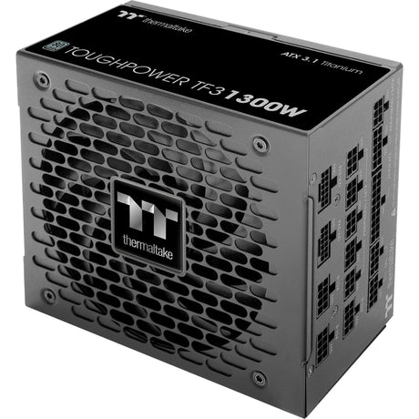 Fuente de alimentación modular Thermaltake ToughPower TF3 de 1300 vatios (negro, 6x PCIe)