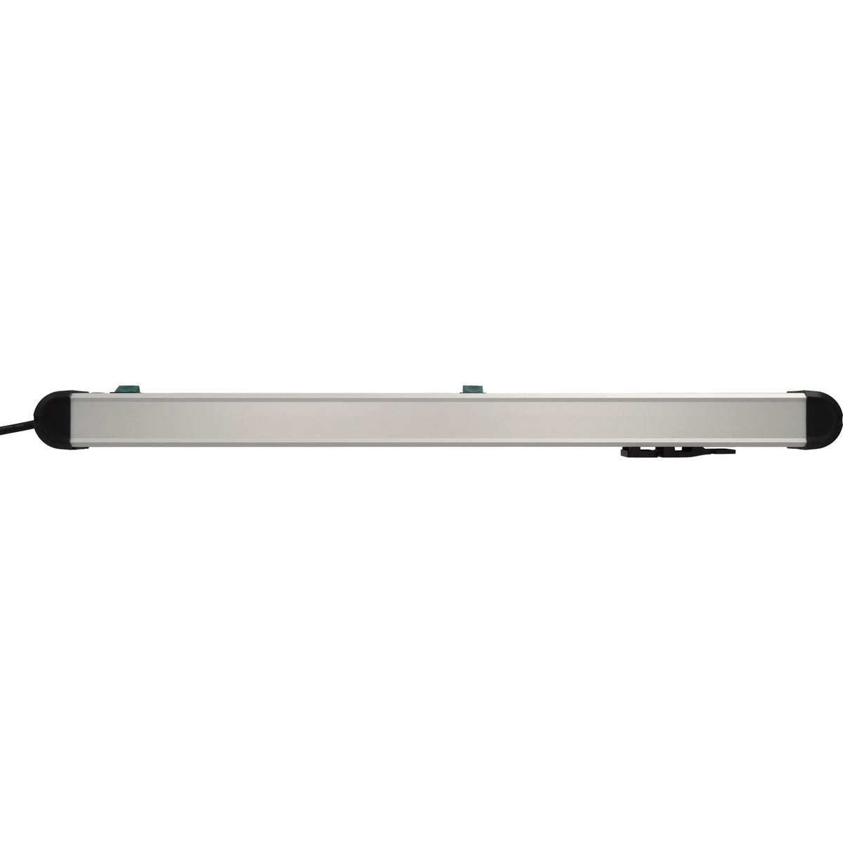 Brennerstuhl premium-alu-line enchufe 12 vías 3 m h05vv-f 3g1.5 2x enchufes conmutables de 6 vías