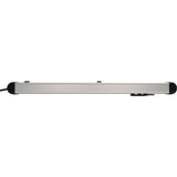 Brennerstuhl premium-alu-line enchufe 12 vías 3 m h05vv-f 3g1.5 2x enchufes conmutables de 6 vías