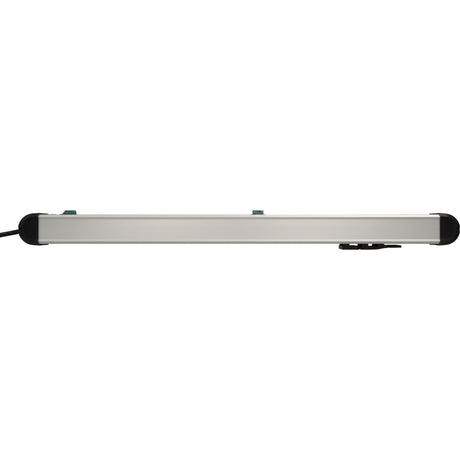 Brennerstuhl premium-alu-line enchufe 12 vías 3 m h05vv-f 3g1.5 2x enchufes conmutables de 6 vías