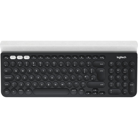 Teclado inalámbrico multidispositivo Logitech K780 (diseño UE (QWERTY), Bluetooth)