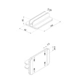 Neomounts nsls300silver soporte para portátil 11-17 estándar (plateado)