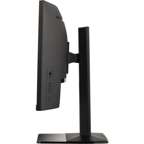 Monitor de acoplamiento curvo Viewsonic UwQHD con conmutador KVM VG3419C 34 ultrawide (negro (mate), 1x HDMI, 1x display port, USB-A, USB-B, USB-C, LAN, audio)