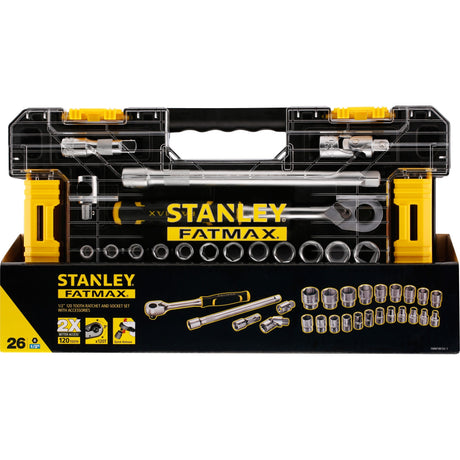 Stanley fmmt98103-1 fatmax 1 2 l pro juego de vasos 1 2 26 piezas