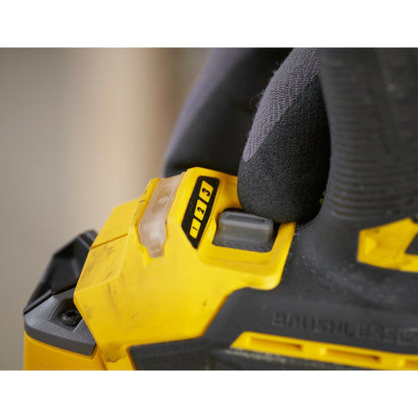 Atornillador de impacto sin escobillas Stanley fatmax v20 18v (amarillo negro, batería y cargador no incluidos)