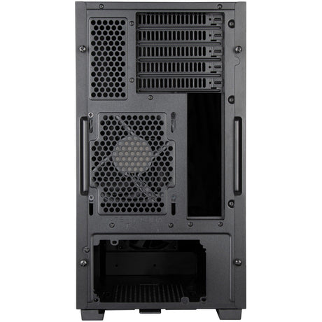 Carcasa minitorre Silverstone CS382 (negra | 2x USB-A | 1x USB-C)