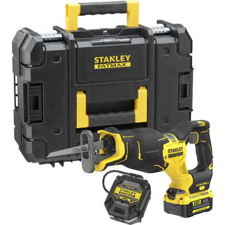 Herramientas eléctricas Stanley sierra alternativa Stanley sfmcs311m1t-qw | v20 | 18v | incluido Batería y cargador 4.0ah - sfmcs311m1t-qw