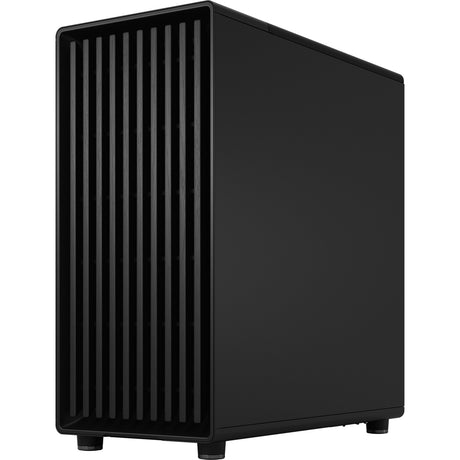 Fractal design north - carcasa de torre midi edición impulso (color madera negra | 2x USB-A | 1x USB-C | vidrio templado)