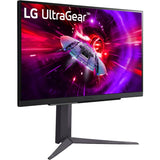 Monitor gaming LG Ultragear 27gr83q-b 27 (negro, 2x HDMI, display port, USB-A, USB-B, 240 Hz)