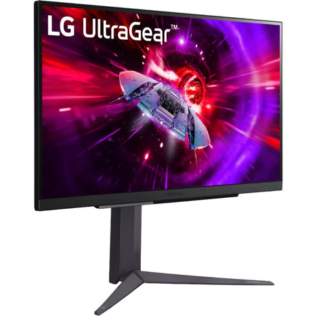 Monitor gaming LG Ultragear 27gr83q-b 27 (negro, 2x HDMI, display port, USB-A, USB-B, 240 Hz)