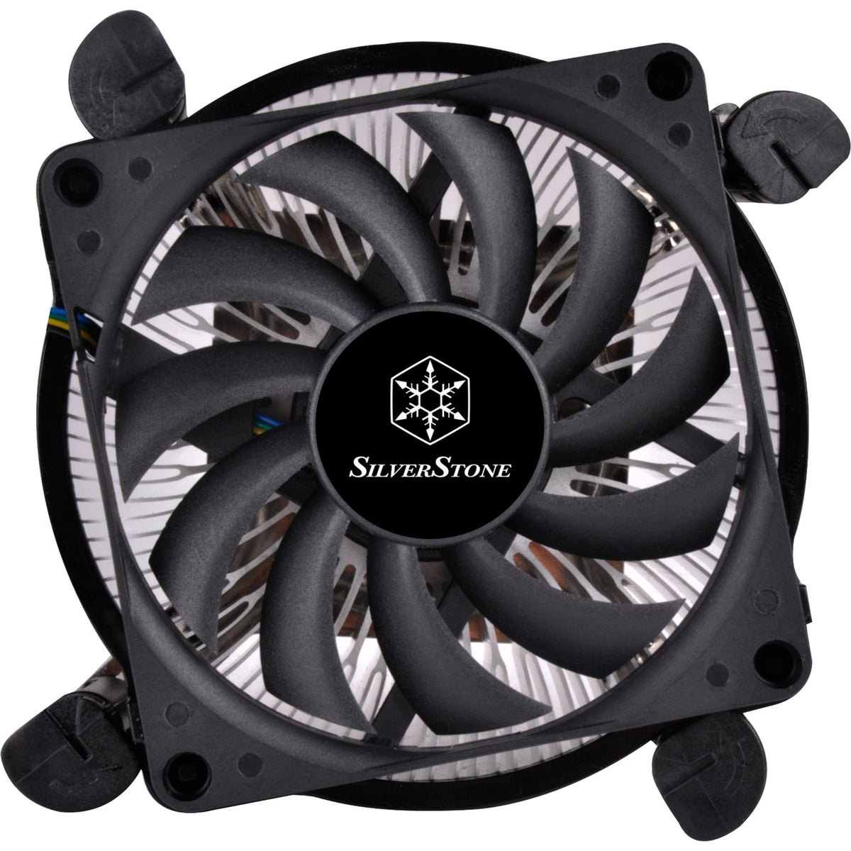 Enfriador de CPU Silverstone nt08-115xp (negro, serie nitrogon)