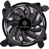 Enfriador de CPU Silverstone nt08-115xp (negro, serie nitrogon)