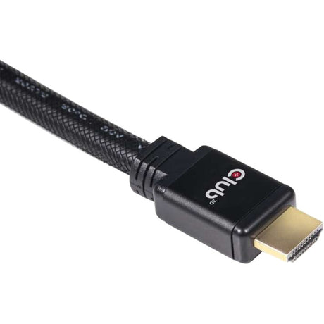 Cable Club 3D HDMI 2.0 Redmere (negro, 10 metros, 4K 60Hz)