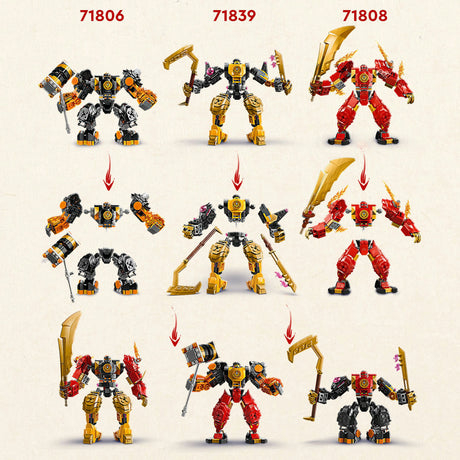 Lego ® Ninjago® Arins Spinjitzu Juguete mecánico de batalla - 71839