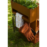 Barbecook nestor buddy de mesa de acero corten