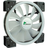 Inter-tech argus rs-141 rgb ventilador de caja (negro, 140 x 140 x 25 mm, pwm)