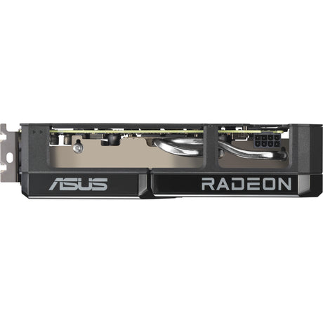 Tarjeta gráfica Asus dual radeon rx 9060 xt de 16 GB (negra, 2x display port, 1x HDMI)