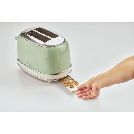 Tostadora vintage Ariete 0155 14 (verde claro)