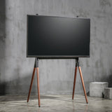 Neomounts nm-m1000black, mueble de pantalla plana, soporte de suelo para TV (negro)