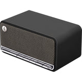 Edifier MP230 altavoz retro Bluetooth (negro, Bluetooth, microSD, AUX, USB-C)