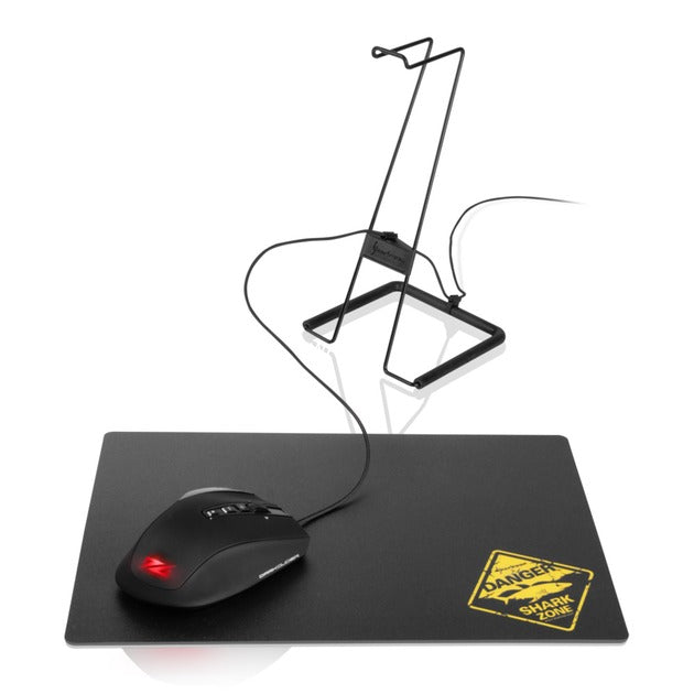 Soporte Sharkoon x-rest pro (negro)