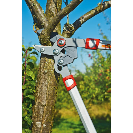 Tijeras de podar Wolf-garten basic plus power cut* rs 650 (rojo amarillo)