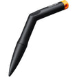 Macetero con bulbo de palo de planta sólida Fiskars (naranja negro)