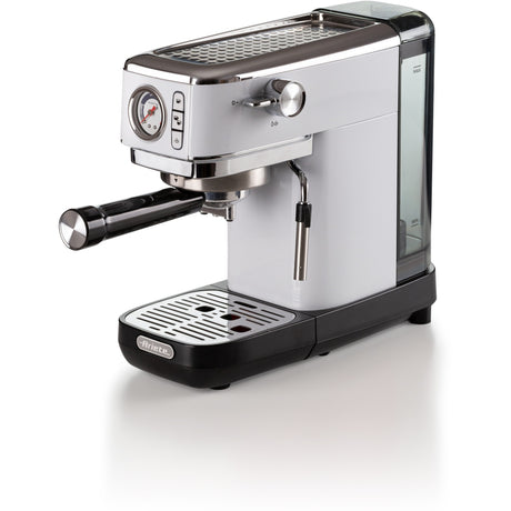 Cafetera espresso Ariete moderna espresso slim 1381 14 (blanca)