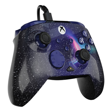 Mando con cable avanzado Turtle Beach Rematch (Dark Cosmos, Xbox Series X|S, Xbox One, PC)