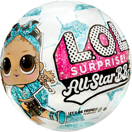 Mga entretenimiento jajaja ¡sorpresa! Muñeco de fútbol all star b.b.s serie 3 (producto surtido)