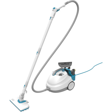 Limpiador a vapor black+decker bhsmp2314 (incl. paquete de accesorios de 14 piezas)