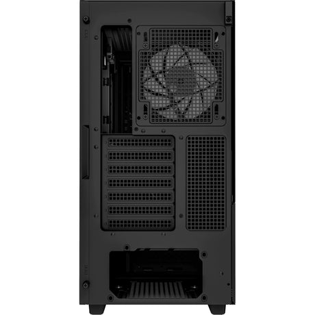 Carcasa Deepcool CH560 MIDI Tower (negro | 1x USB-A | 1x USB-C | RGB | ventana)