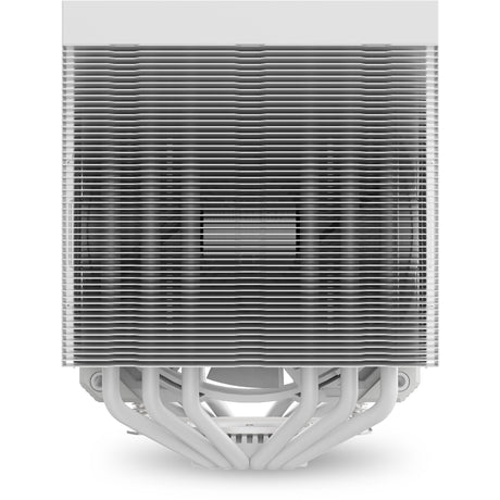 Enfriador de CPU Sharkoon a60 rgb (blanco, conector de ventilador pwm de 4 pines)