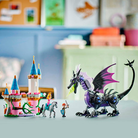 Lego ǀ Disney Princess Maléfica en forma de dragón - 43240
