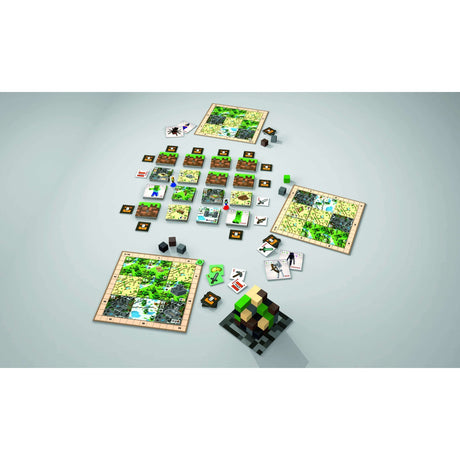 Juego de mesa Ravensburger Minecraft Builders Biomes (multilingüe, 2 - 4 jugadores, 30 - 60 minutos, a partir de 10 años)